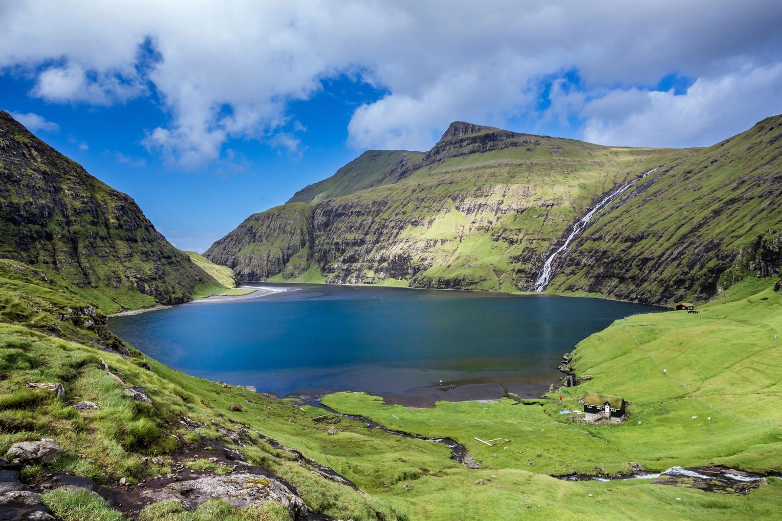 Saksun-faroe-islands